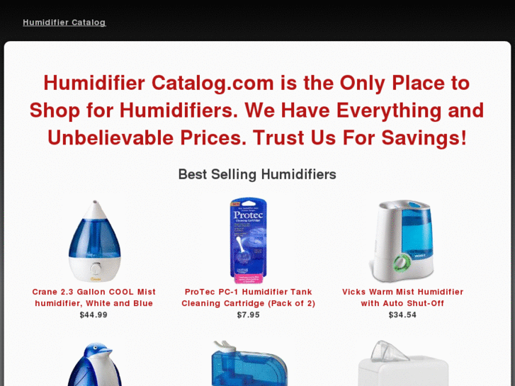 www.humidifiercatalog.com