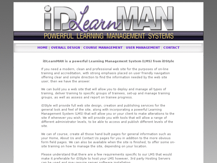 www.idlearnman.com