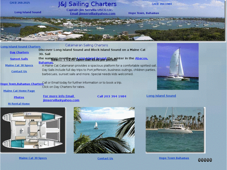 www.jjbareboatcharters.com