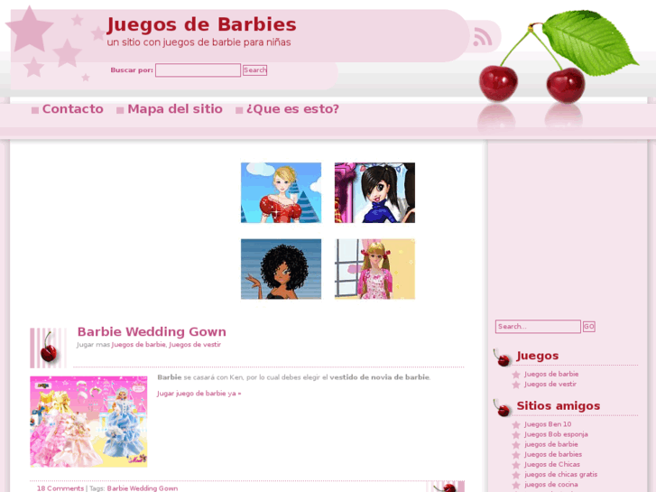 www.juegosdebarbies.com.ar