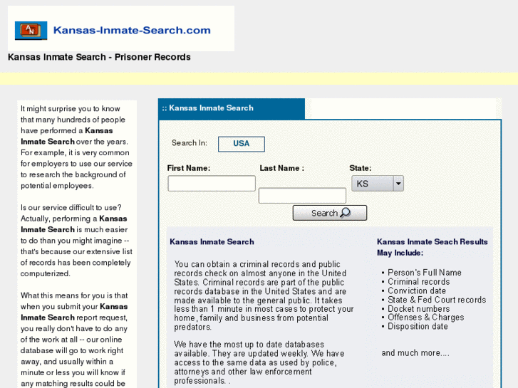 www.kansas-inmate-search.com