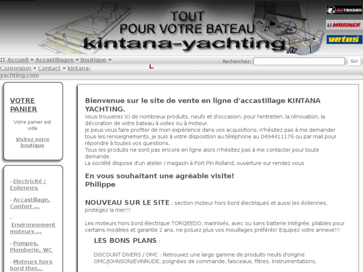 www.kintana-yachting.fr