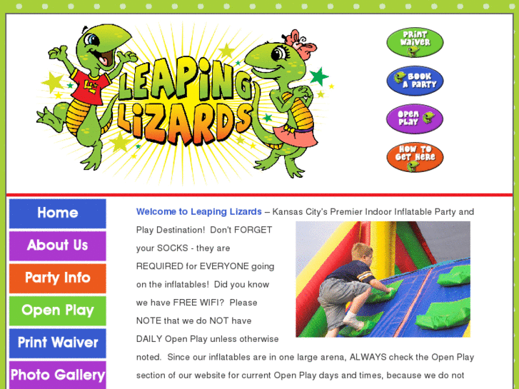 www.leapinglizardskc.com