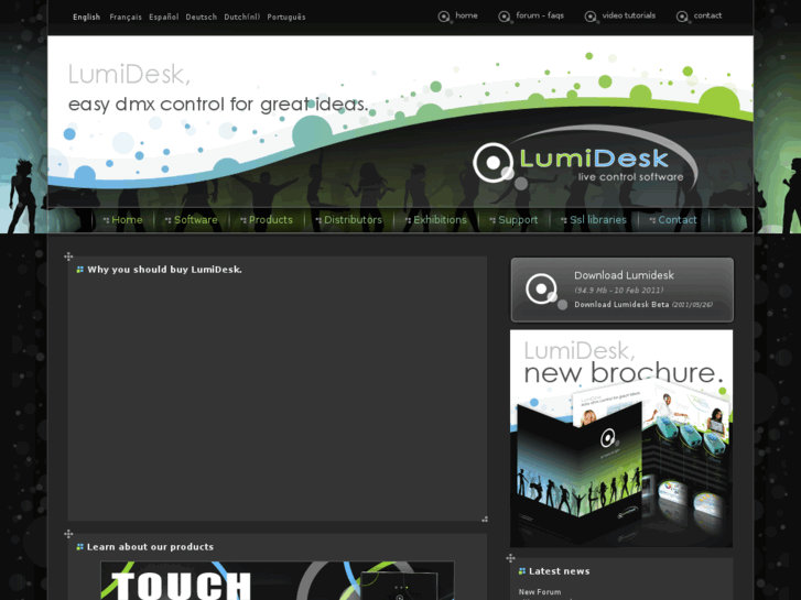 www.lumidesk.com