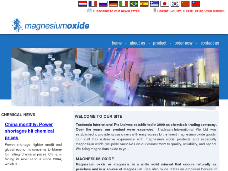 www.magnesium-oxide.net