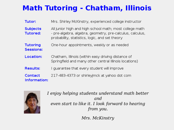 www.mathtutorchatham.com