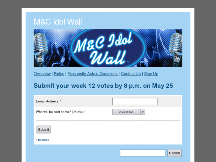www.mcidolwall.com