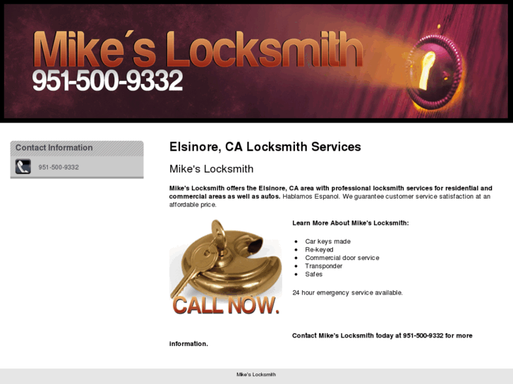 www.mikeslocks.com