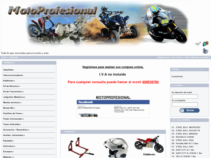 www.motoprofesional.com