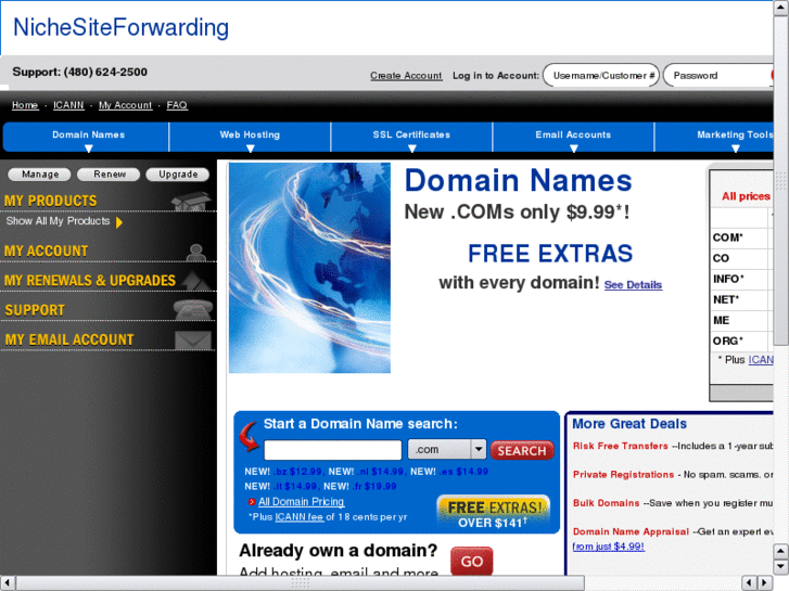 www.nichesiteforwarding.com