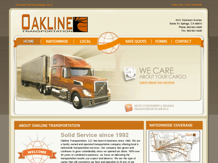 www.oaklinetrans.com