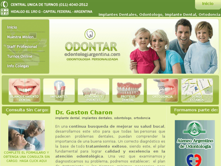 www.odontologiargentina.com