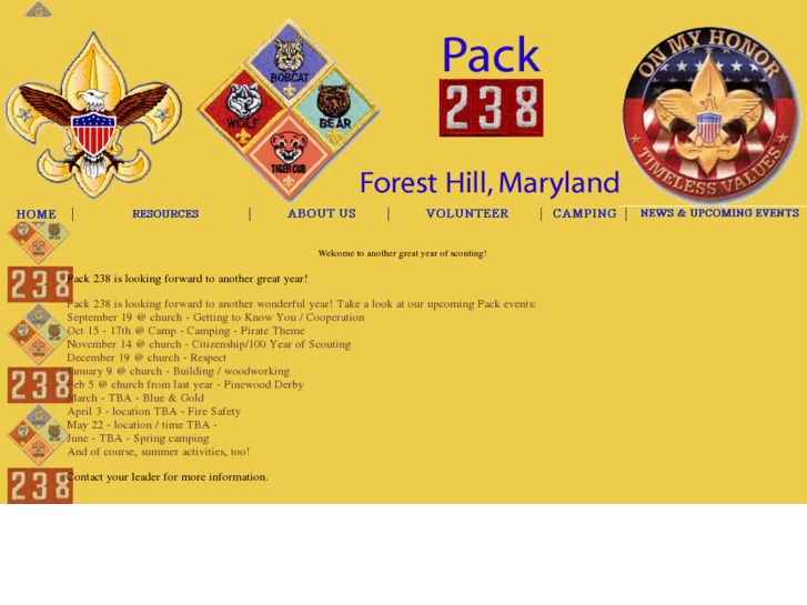 www.pack238.net