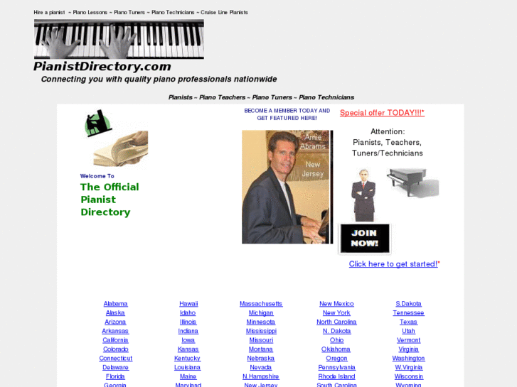 www.pianistdirectory.com