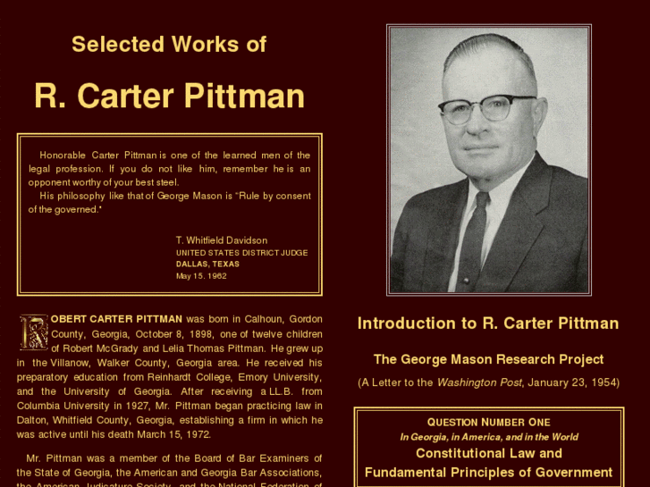 www.rcarterpittman.org