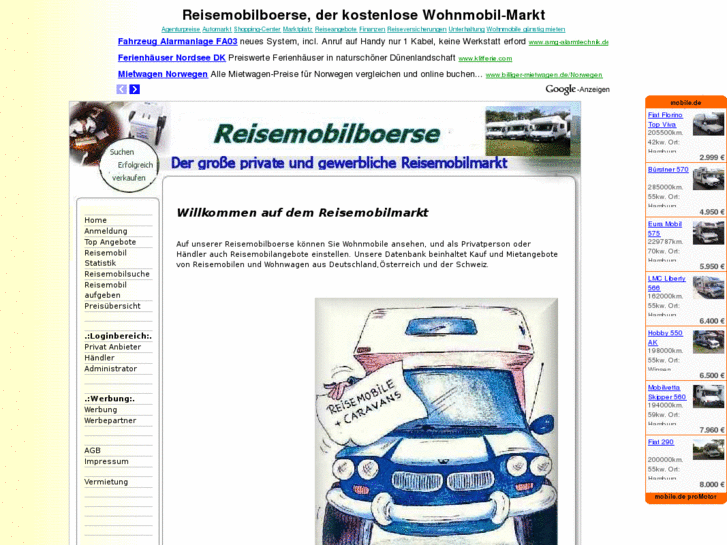 www.reisemobilboerse.com