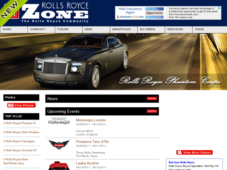 www.rollsroycezone.com
