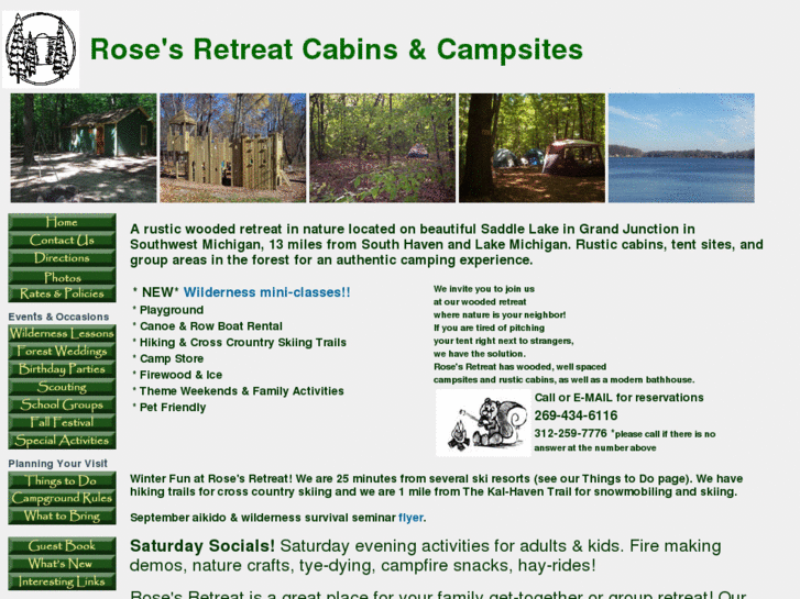 www.rosesretreat.net