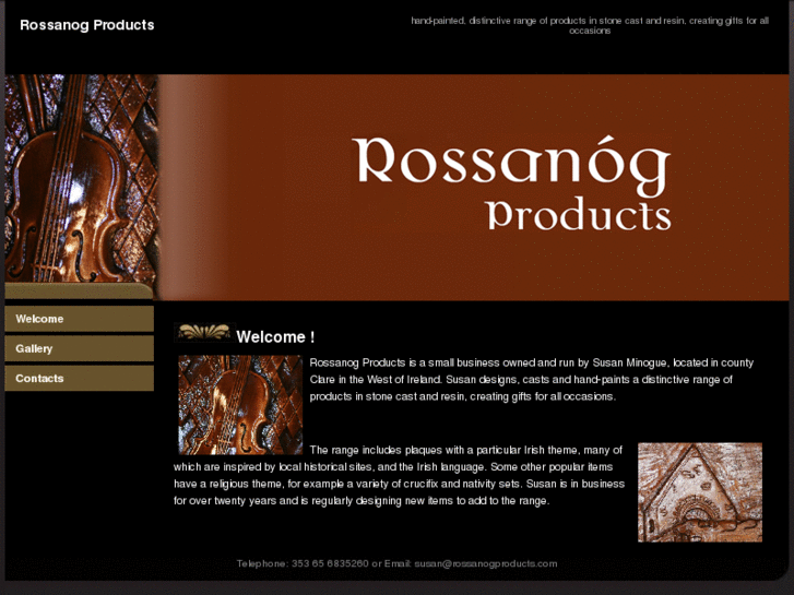 www.rossanogproducts.com