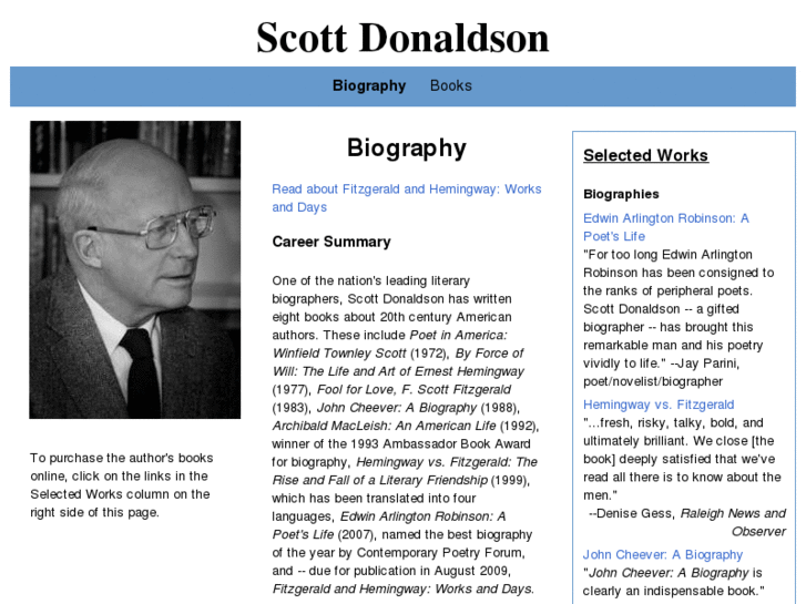 www.scottdonaldson.org