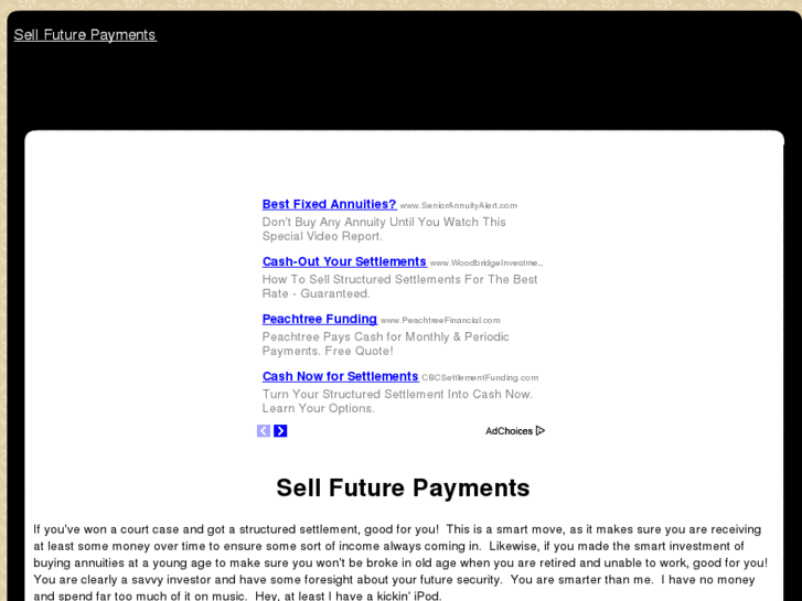 www.sellfuturepayments.com