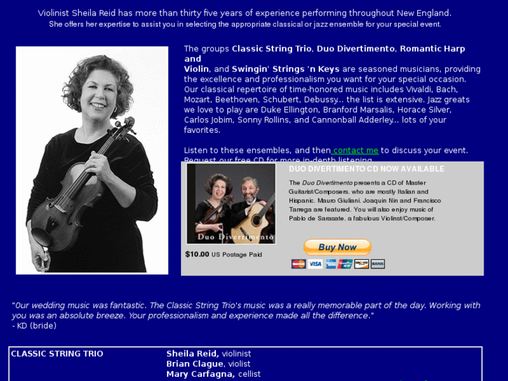 www.sheilareidviolinist.com