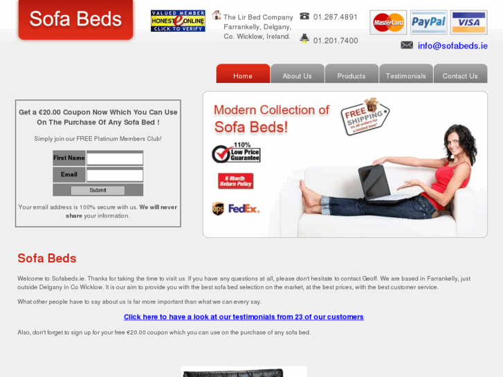 www.sofabeds.ie