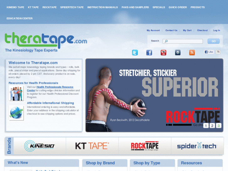 www.spidertechtape.com