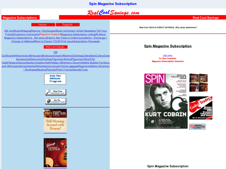 www.spinmagazinesubscription.com