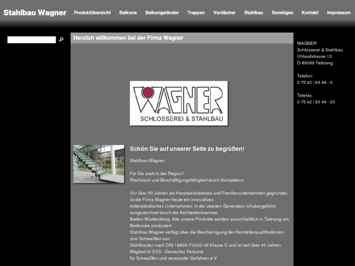 www.stahlbau-wagner.de