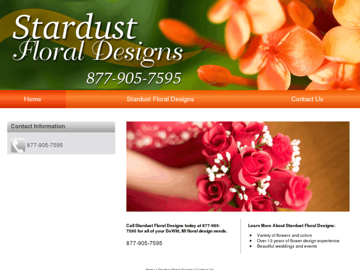 www.stardustfloraldesigns.com