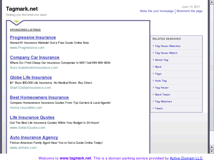 www.tagmark.net
