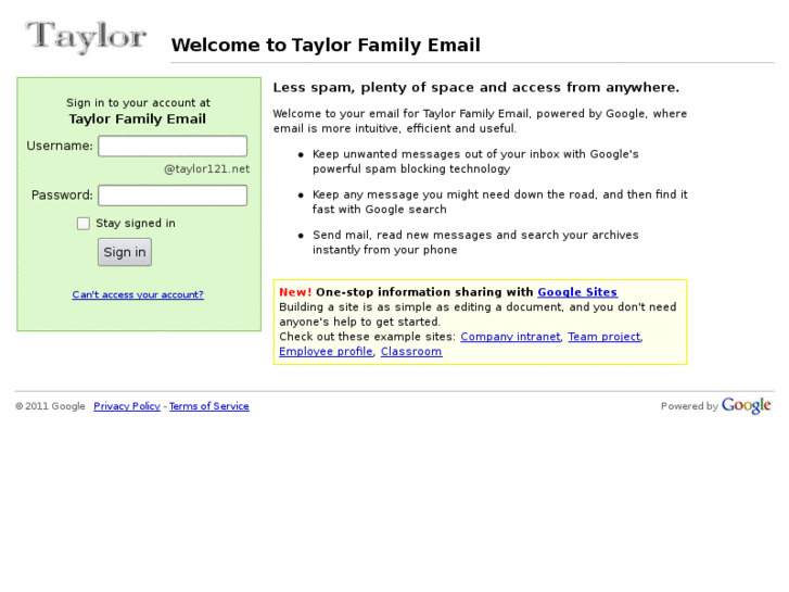 www.taylor121.net