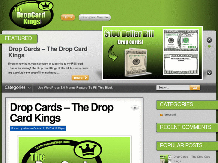 www.thedropcardkings.com