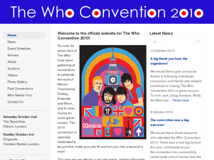 www.thewhoconvention.com