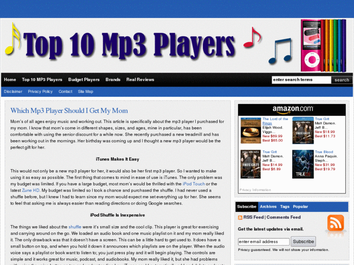 www.top10mp3players.com