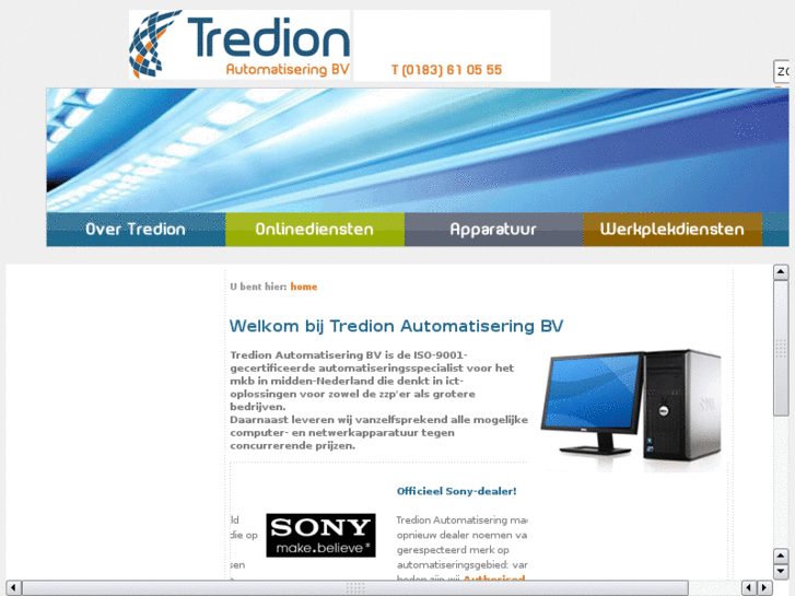 www.tredion.nl