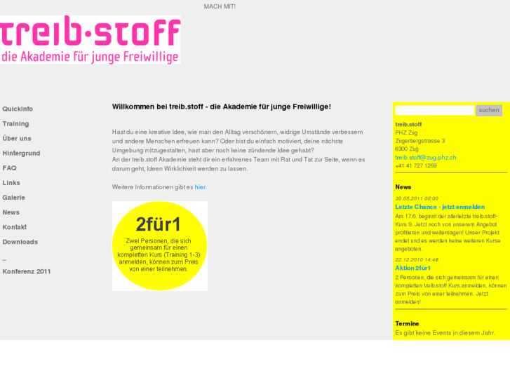 www.treib-stoff.ch