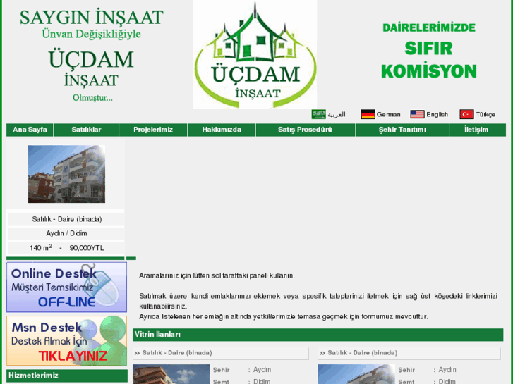 www.ucdaminsaat.com