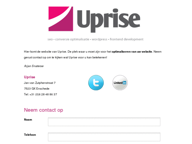 www.uprise.nl