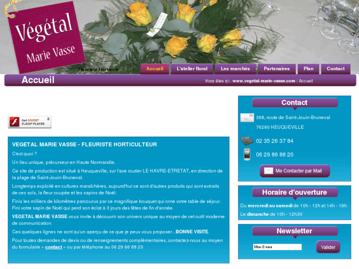 www.vegetal-marie-vasse.com