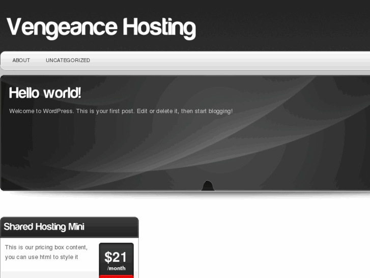 www.vengeancehosting.com