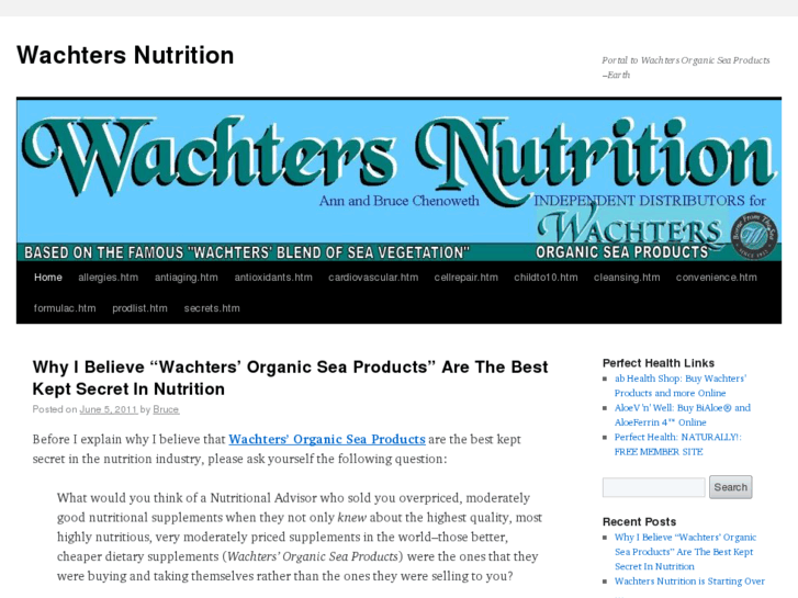 www.wachtersnutrition.com