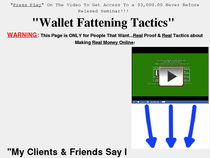 www.walletfatteningtactics.com