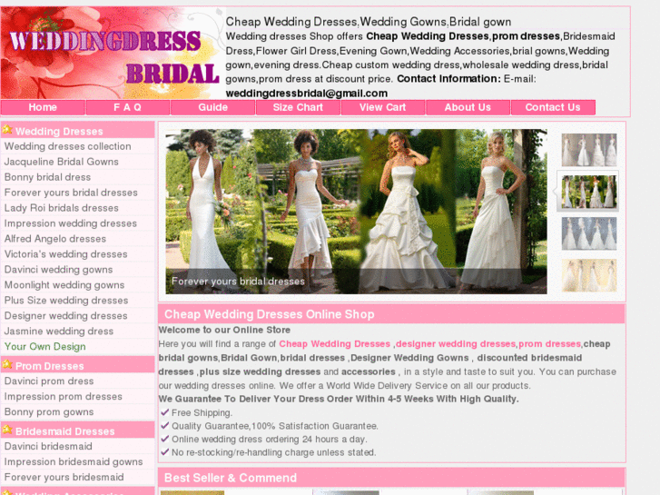 www.weddingdressbridal.com