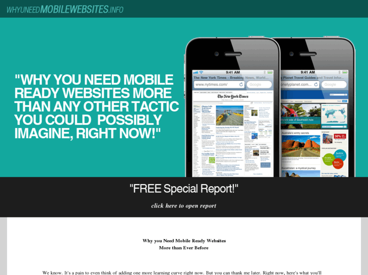 www.whyuneedmobilewebsites.info