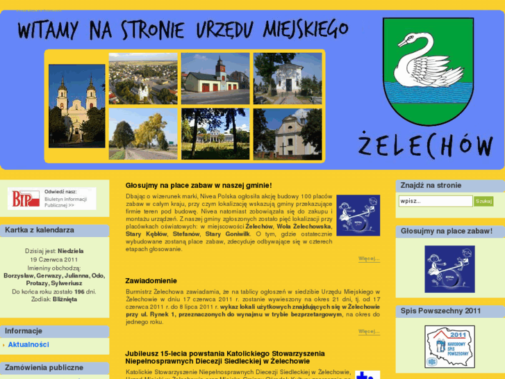 www.zelechow.pl