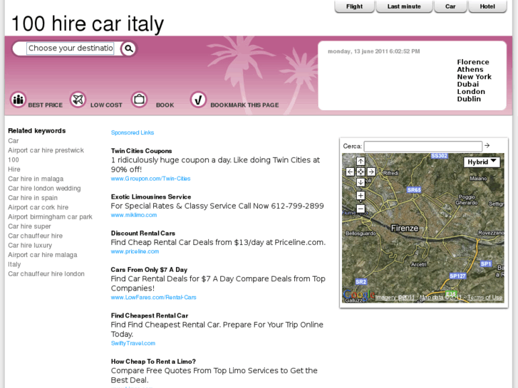 www.100-hire-car-italy.com