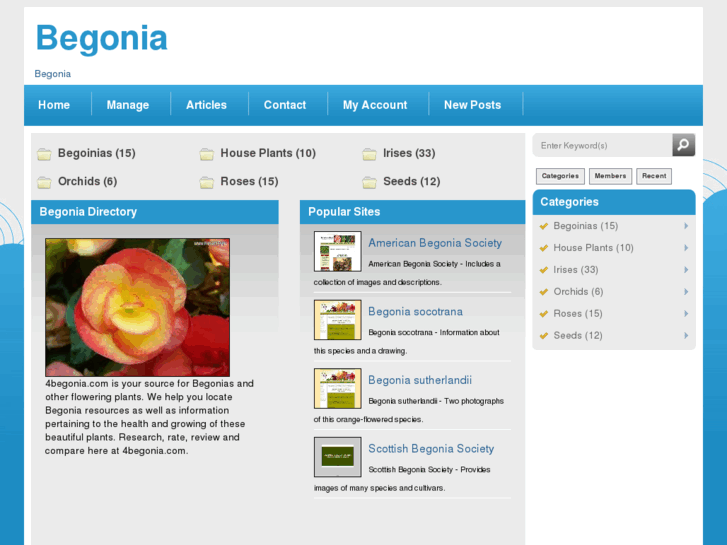 www.4begonia.com