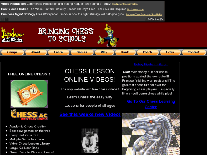 www.academicchess.org